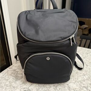 lululemon athletica Black Diaper Bag